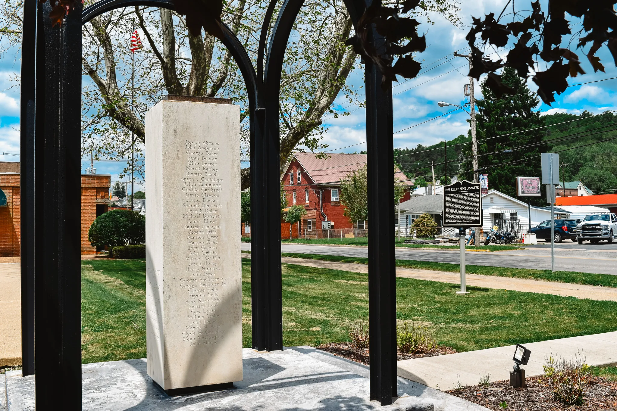 miners memorial Miners Memorial