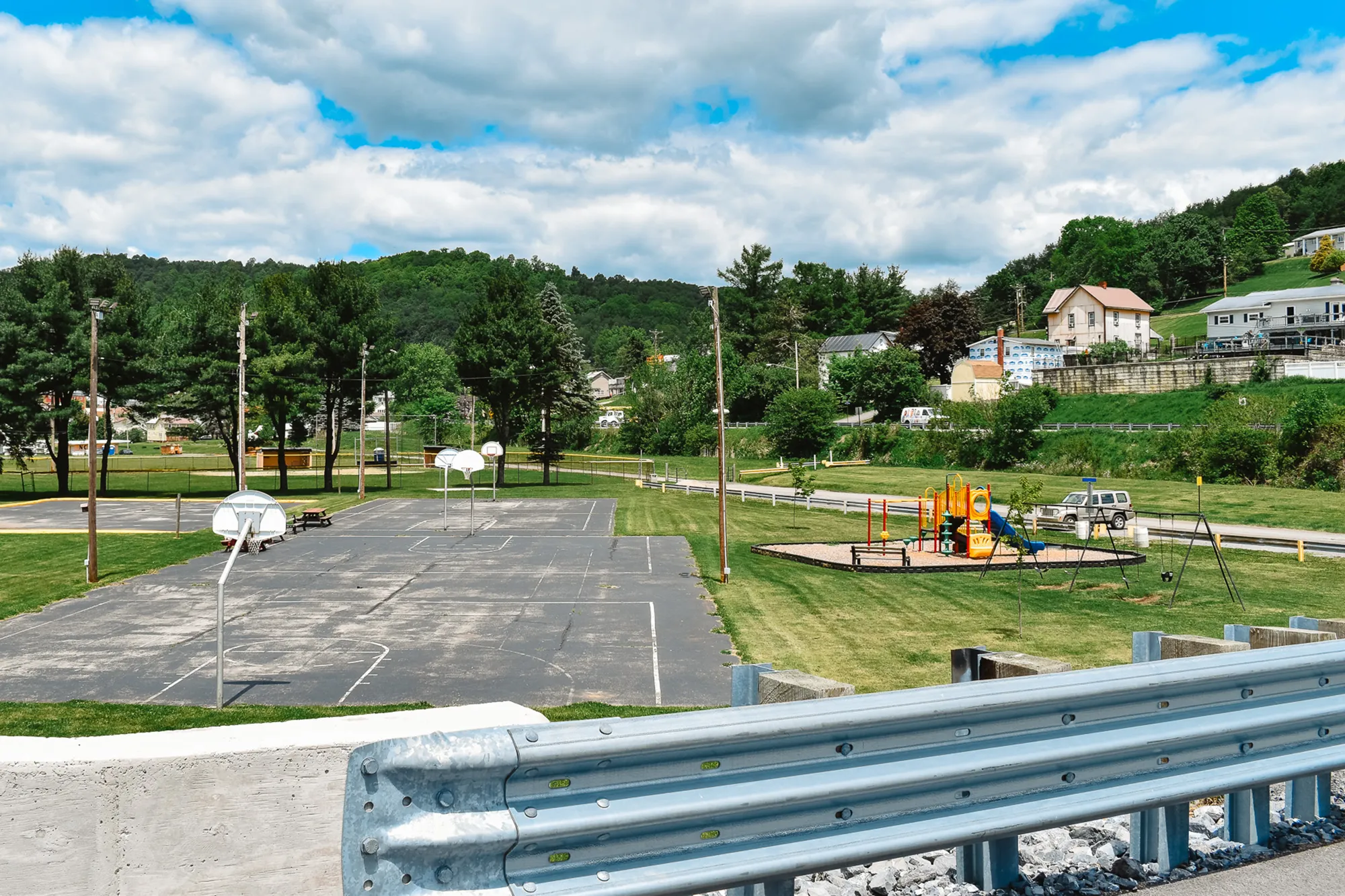 park overview Overview of the Park and Playground