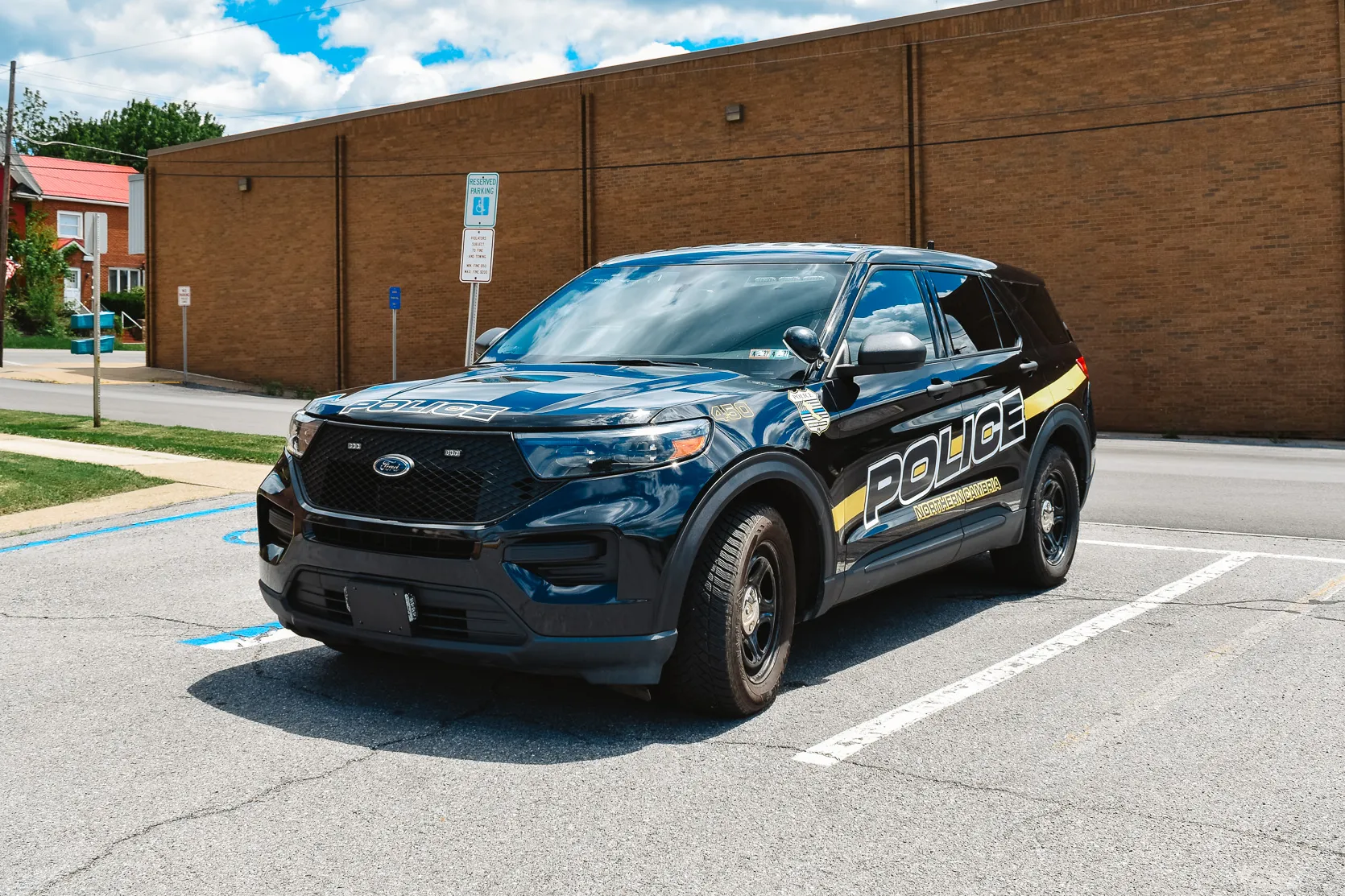 Northern Cambria Borough Police Cruiser