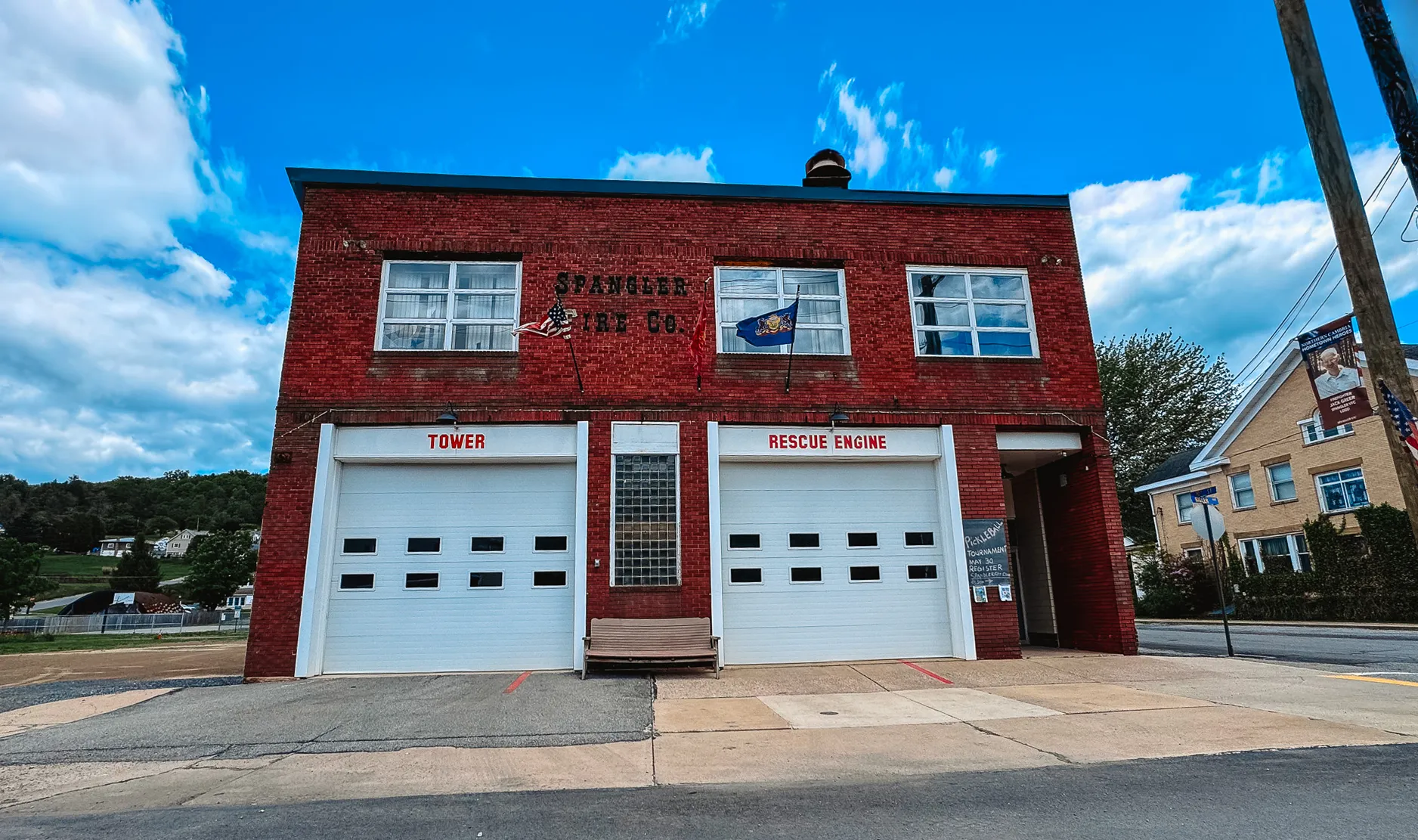 spangler fire co Spangler Fire Company