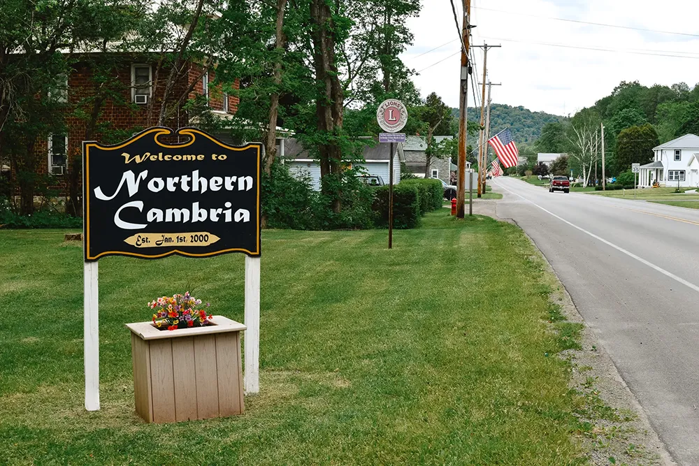 Welcome to Northern Cambria Sign
