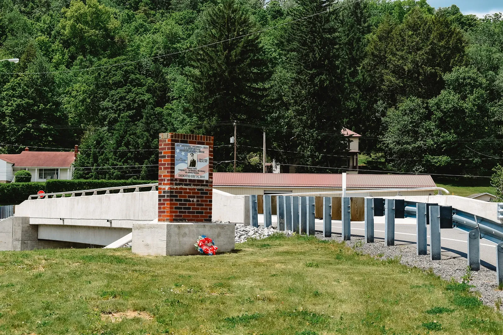 First Lieutenant Frederick A. Buza - Veterans Memorial Bridge